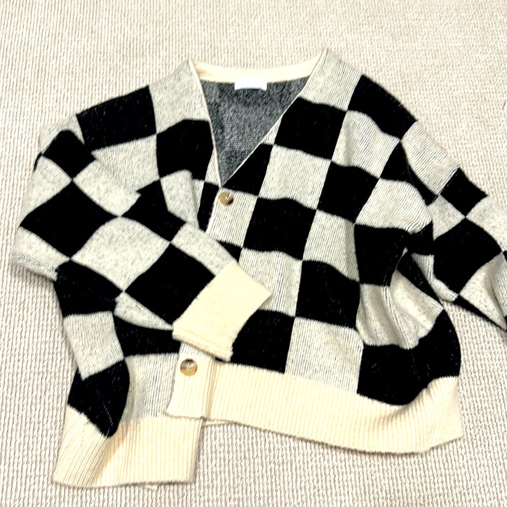 oak & fort large cardigan